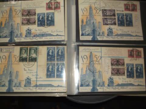 FIRST DAY ISSUE :  TERCENTENARY OF LANDING OF VAN RIEBEECK 14 MARCH 1952